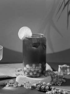 Kala Khatta Bubble Tea