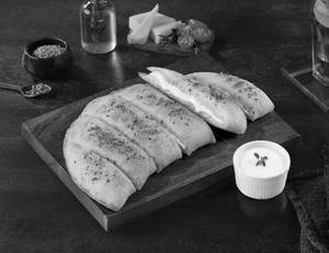 Cheese Burst Garlic Breadsticks + Cheesy Dip [F...
