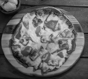 Mix Veg With Paneer Pizza Regular [6 Inches]