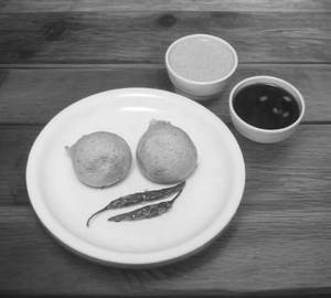 Extra Vada Only (2 Pcs)
