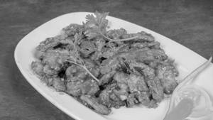 Baby corn Manchurian