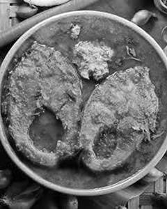 Fish Curry In Mustard Paste (bengali Special)