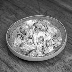 Paneer Tikka Caesar Salad.