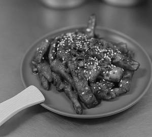 Honey Chilli Potato