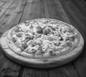 Veg Pizza ( Onion, Tamato, Capsicum)