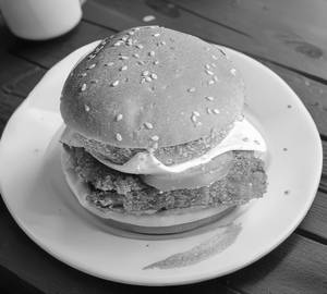 Paneer Burger Single