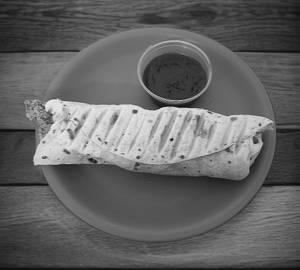 Spicy Crispy Chicken Wrap