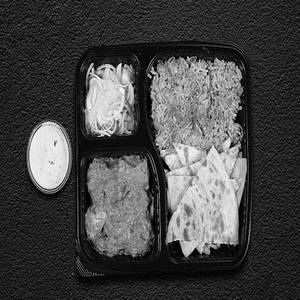 Kadhai Paneer Platter