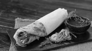 Single Egg Chicken Roll