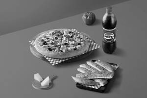 Hut Treat Meal for 2 - Veg