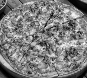 Chicken cheese pizza [10 inches]
