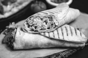 Mexican Shawarma Roll