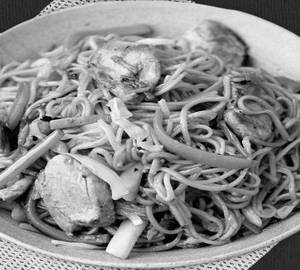 Chicken chowmin