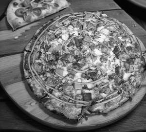 Paneer cheese pizza [6 inches]