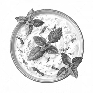 Aloo Pudina Raita