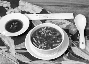 Veg Sun La Tsang - Hot & Sour Soup