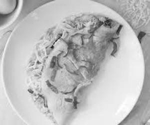 Chicken Omellet 