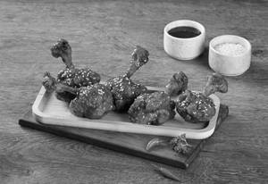 Chicken Lollipop in Honey Chilli Sauce