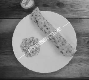Paneer Bhurji Roll