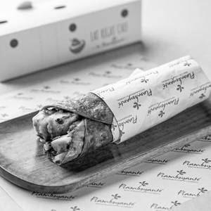Black Pepper Cottage Cheese Wrap
