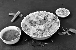Veg Dum Biryani