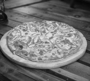 Cheese capsicum pizza [6 inches]