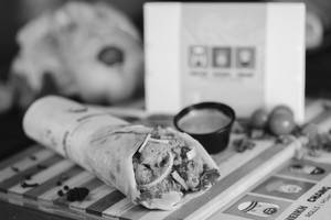 Butter Chicken Roll (9inch)