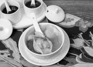 Veg Wanton Soup