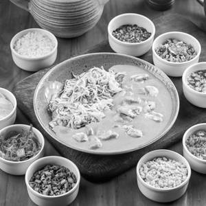 Chicken Khao Suey Bowl