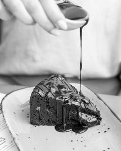 Walnut Coffee Brownie