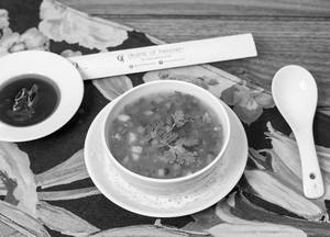 Veg Minced Coriander Soup