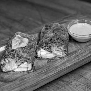 Peri Peri Paneer Wrap