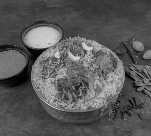 Special Hyderabad Mutton Biryani