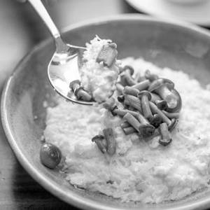 Truffle Mushroom Risotto