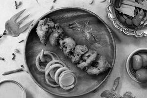 Tandoori Fish Achari Tikka