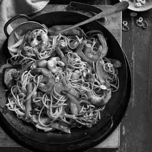 Prawns Soft Noodles