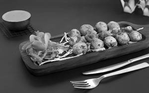 Tandoori Mushroom