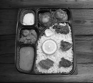 Special Egg Thali.