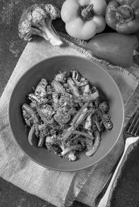 Sauted Vegetable