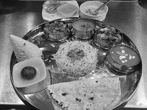 Special  Veg Thali