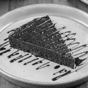 Ooey Gooey Jaggery Chocolate Cake