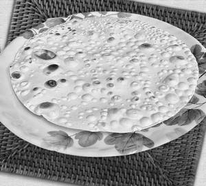 Roasted Papad