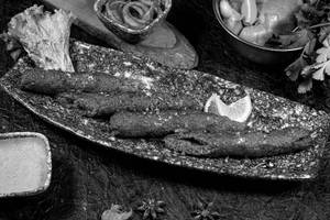 Mutton Seekh Kebab