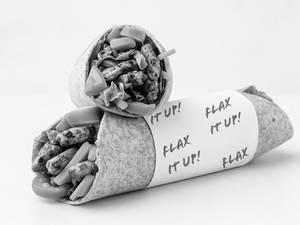 Veg | Blackbean Mushroom Wrap