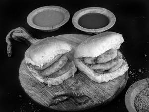 Bombay Aloo Bhajji Pav (2 Pcs)