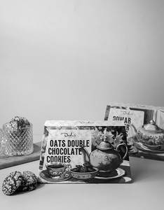 Oats Double Chocolate Cookies 250 G