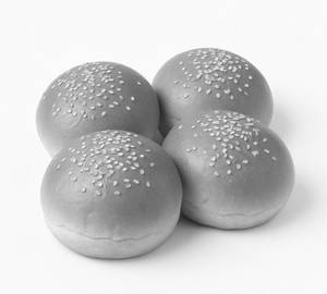 Burger Bun (4pcs)