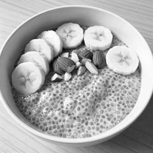 Madagascar Vanilla Chia Pudding (350ml)