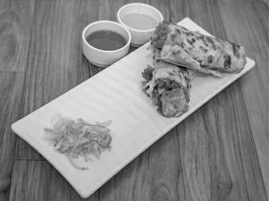 Chilli Paneer Roll