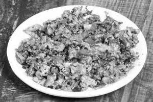Egg Bhurji [2 Eggs]